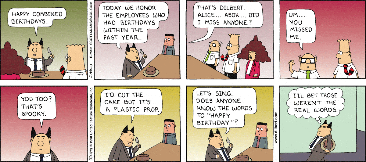 Dilbert Cartoon